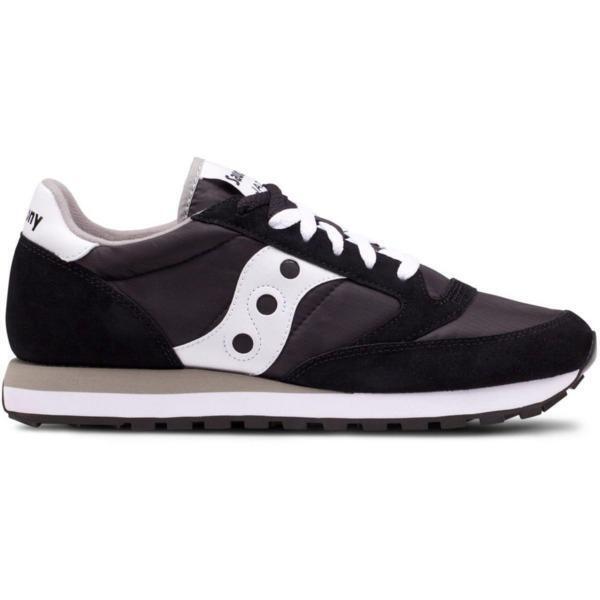 Кроссовки мужские Saucony Jazz Original S2044-449 40,5 (7,5 US) черно-белые