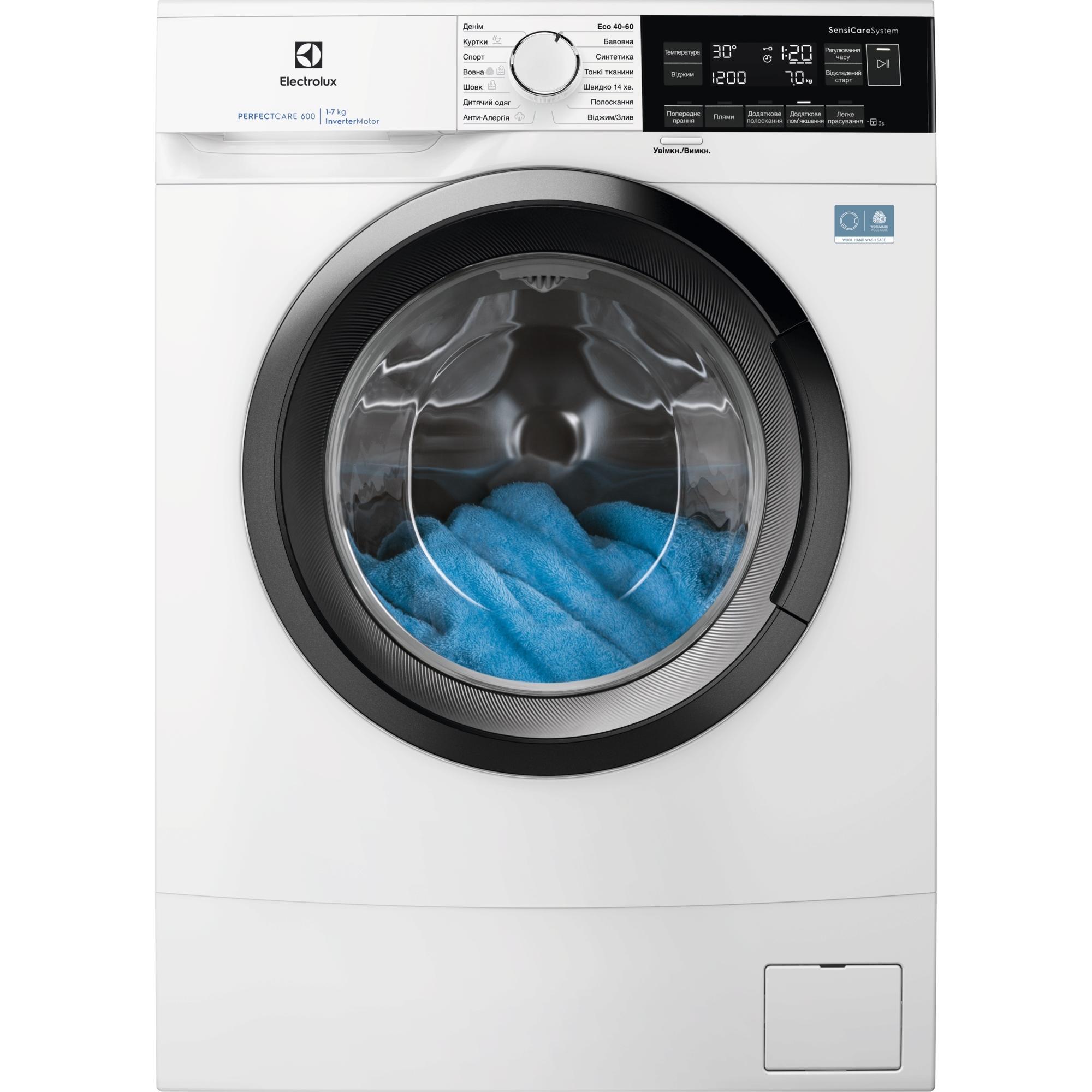 Пральна машина Electrolux EWS6347DUфото1