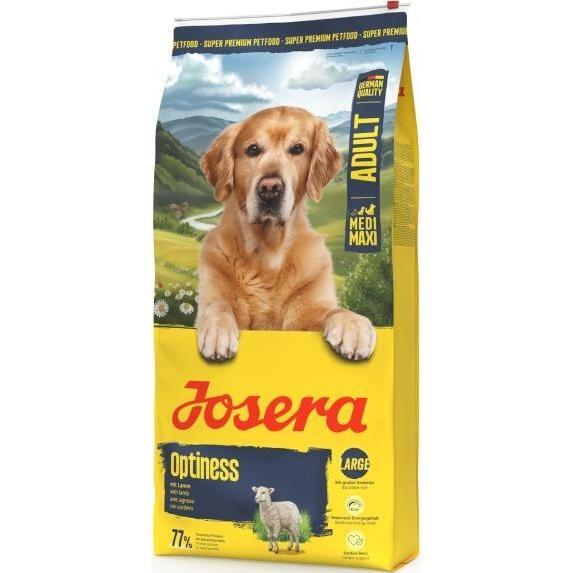 

Сухой корм для взрослых собак JOSERA Optiness для средних и больших пород 12,5 кг