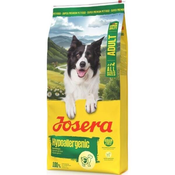 

Сухой корм для взрослых собак всех пород JOSERA Adult Hypoallergenic 12,5 кг