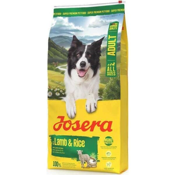 

Сухой корм для взрослых собак JOSERA Adult Lamb & Rice с ягненком и рисом 12,5 кг