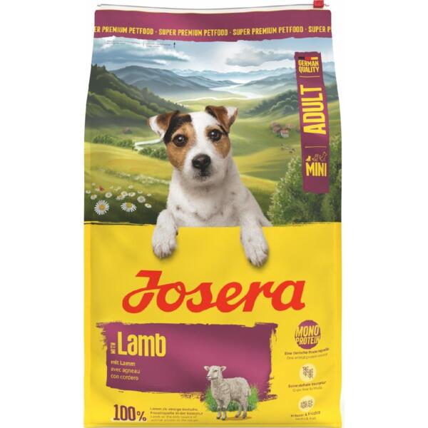Sukhyy Korm для Doroslykh Sobak Malykh Porid Josera Mini Adult Lamb Z Yagnyam Josera - купити в Україні