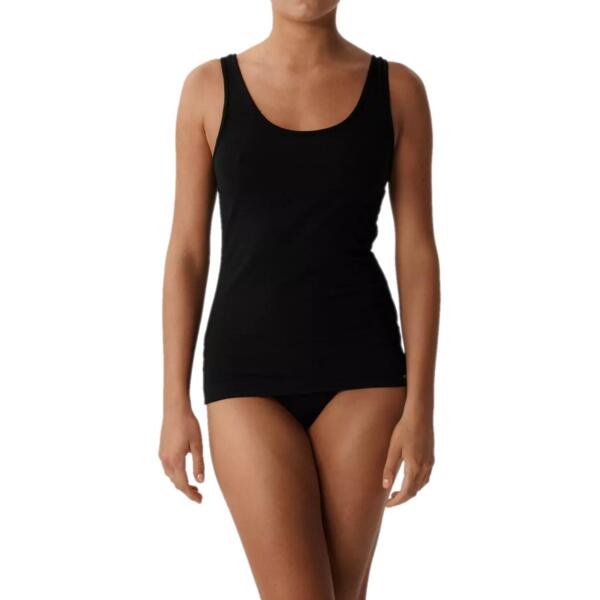 Майка женская широкая бретель Atlantic BLV-198N XL черная фото