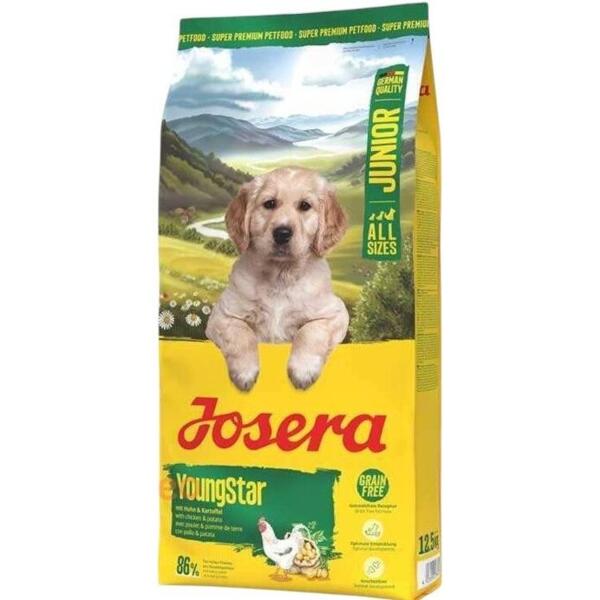 Sukhyy Korm для Tsutsenyat Josera Junior Youngstar для Vsikh Porid 12