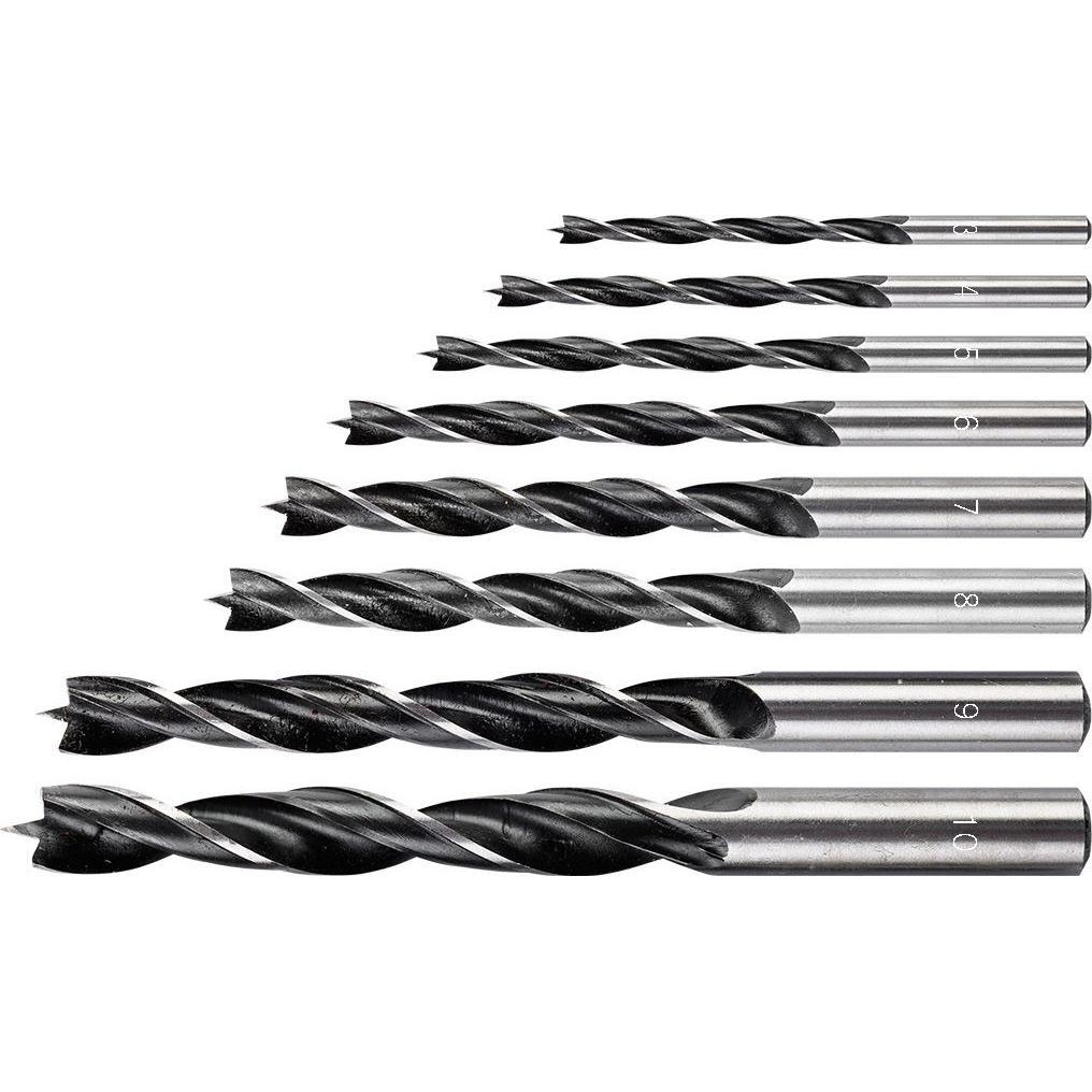 Набор сверл по дереву GRAPHITE 8шт (54T575) фото 1