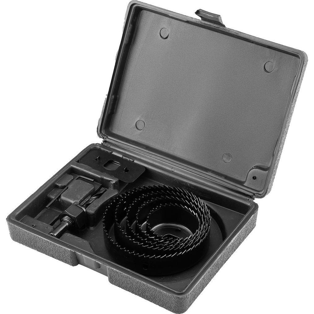 Набор коронок по дереву GRAPHITE 5 шт (56T747) фото 1