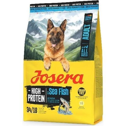 

Сухой корм для активных взрослых собак всех пород JOSERA High Protein Adult with Sea Fish с морской рыбой