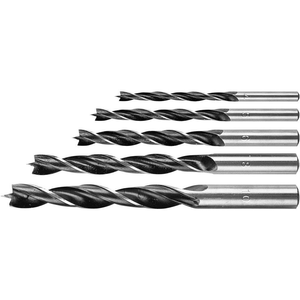 Набор сверл по дереву GRAPHITE 5шт (54T574) фото 1