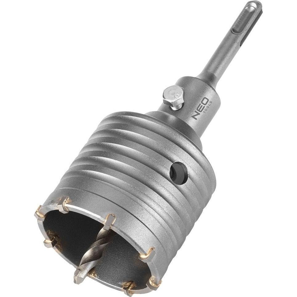 Коронка по бетону Neo Tools, биметаллическая, SDS+, 65мм (55-321) фото 1