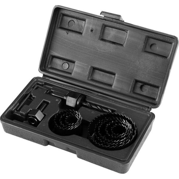 

Коронки по дереву GRAPHITE 11шт (56T748)