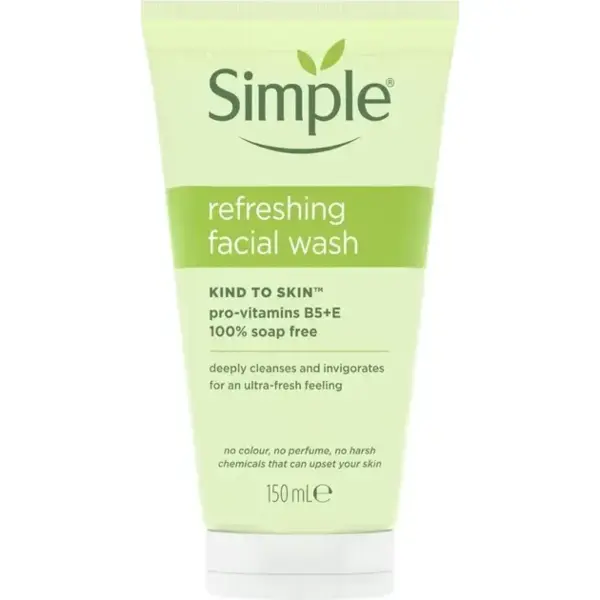 

Гель для умывания Simple Kind To Skin Освежающий 150 мл