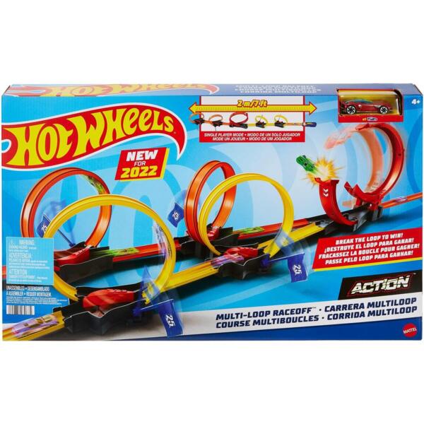 

Трек Hot Wheels Удивительные трюки в петлях (HDR83)
