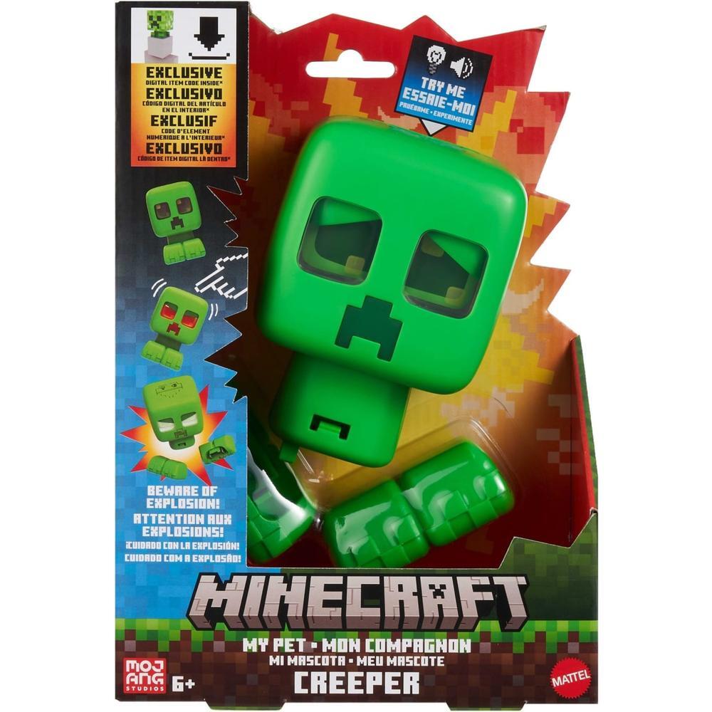 Фігурка Minecraft інтерактивна Мій улюбленець Кріпер (JGX49)фото1