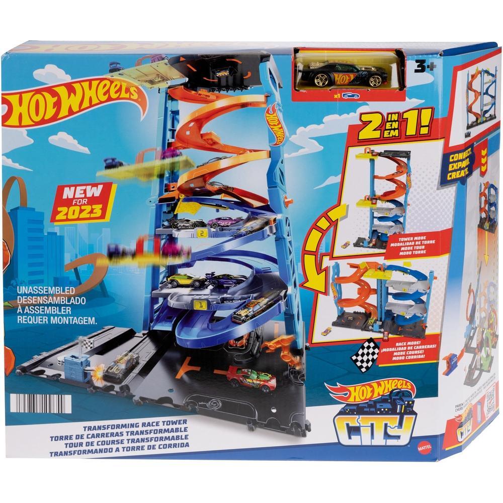 Набір ігровий Hot Wheels Супервежа для перегонів (HKX43)фото1