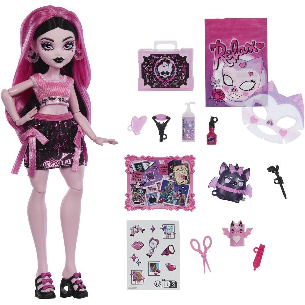 Набір Monster High Таємні ритуали краси Дракулаури (JHK43)фото1