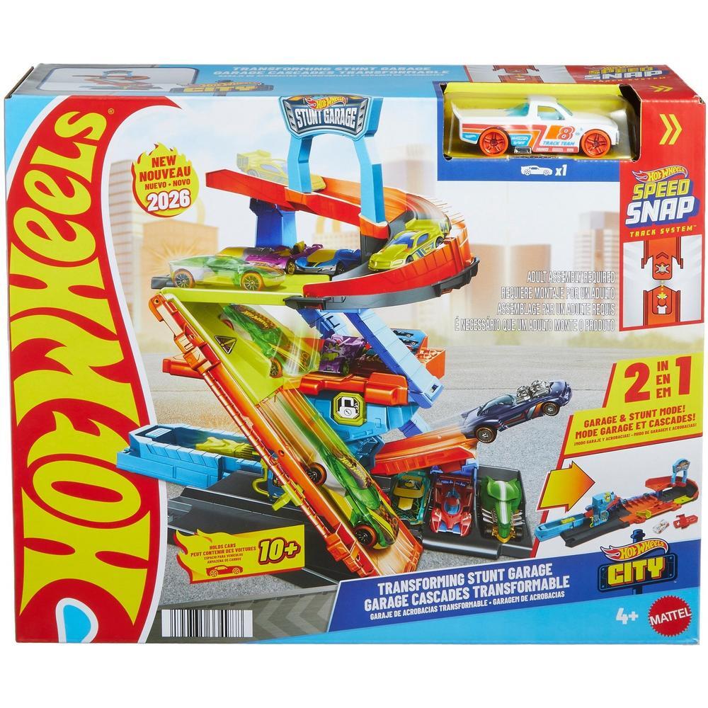 Набір Hot Wheels Гараж-трансформер для трюків (JHL94)фото1
