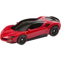 Машинка Hot Wheels на радиоуправлении Ferrari SF90 Stradale Assetto Fiorano 1:64 (JGD09)