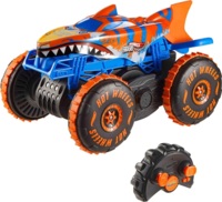 Машинка-позашляховик збільшена Hot Wheels на радіокеруванні Monster Trucks Tiger Shark Climber 1:15 (JFR39)