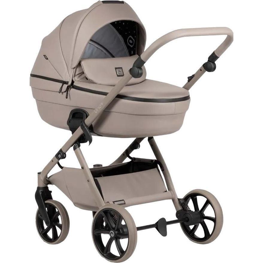 Коляска универсальная Tutis Uno6 plus Leather Nocciola (1602185) фото 1
