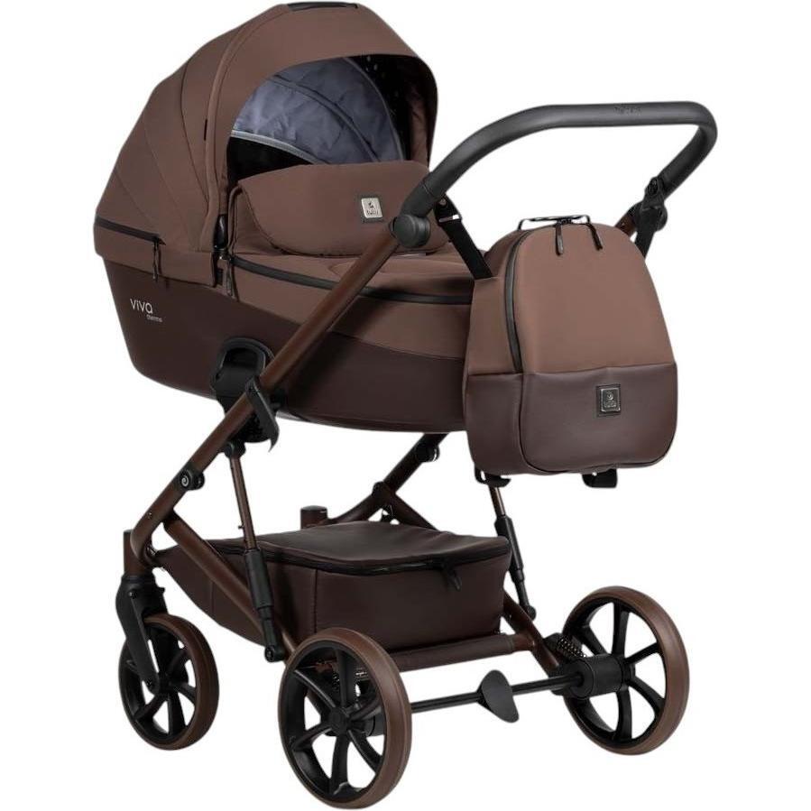Коляска универсальная Tutis Viva6 plus Essential Espresso (1612067) фото 1