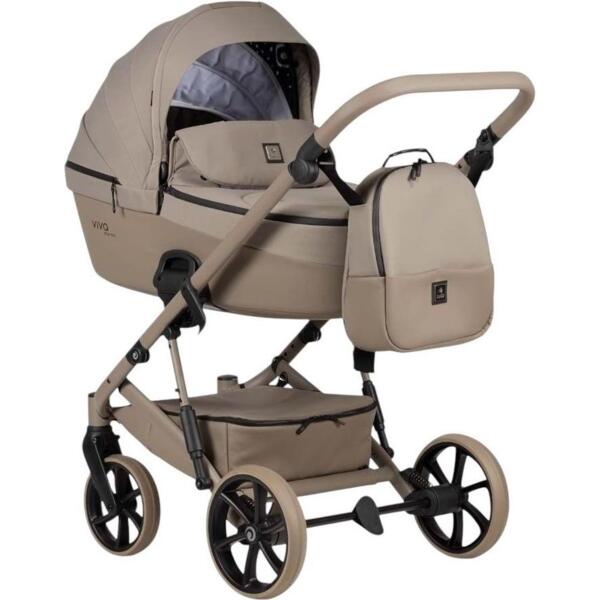 

Коляска универсальная Tutis Viva6 plus Essential Warm Grey (1612068)