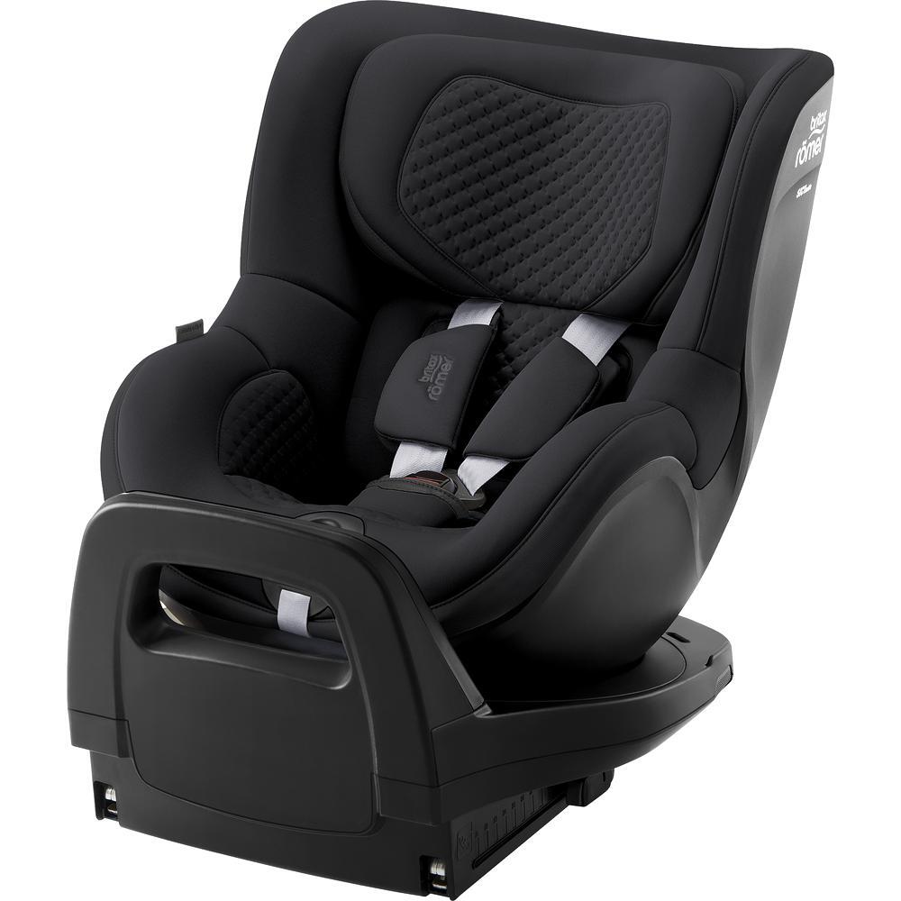 Автокресло Britax-Romer DualFix Pro M LUX Onyx Black (2000042131) фото 1