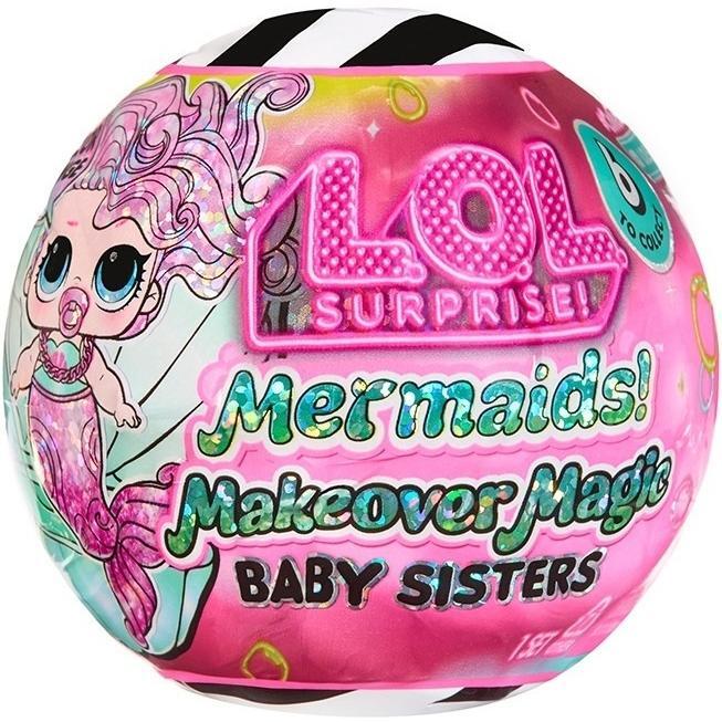 Набір ігровий з лялькою L.O.L. Surprise! – Милі русалоньки-сестрички (598787)фото1
