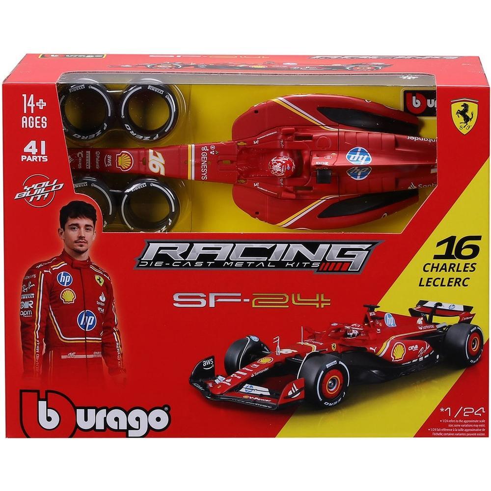 Авто-конструктор - Ferrari (1:24) (#16) (18-26858) фото 1