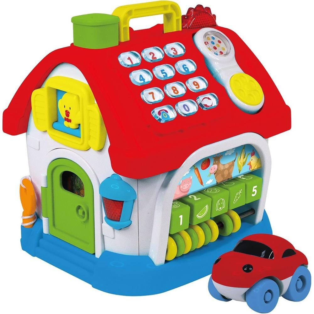 Центр ігровий Kiddi Smart – Smart-будиночок (українська) (1903-UK)фото1