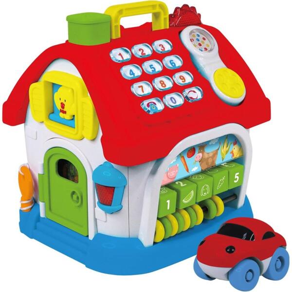 

Центр игровой Kiddi Smart – Smart-домик (русский) (1903-UK)