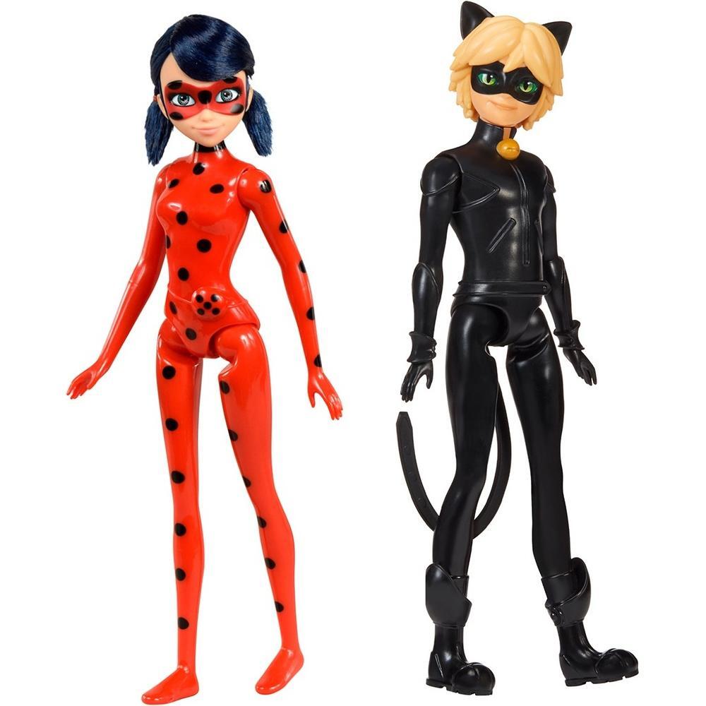 Набор кукол Леди Баг и Супер-Кот серии Basic – Леди Баг и Супер-Кот (50275) фото 1