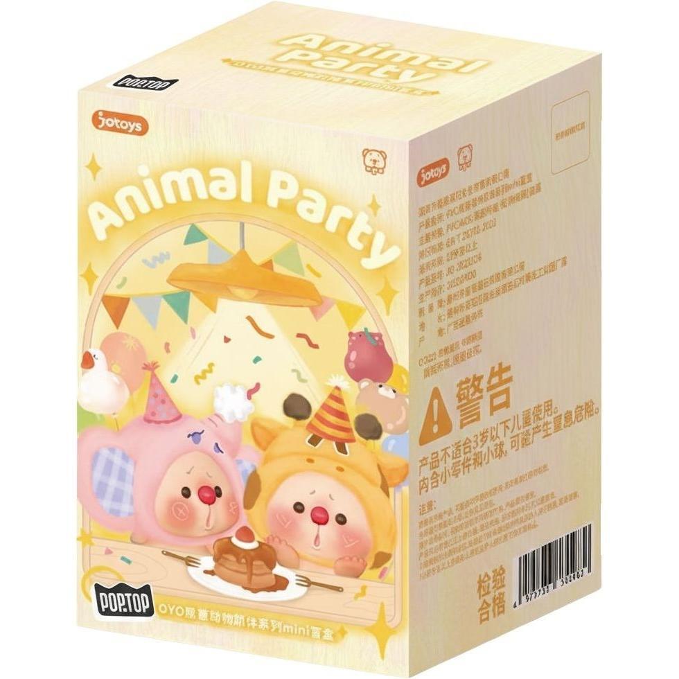 Фігурка колекційна POP TOP JOTOYS серії Oyo - Вечірка звіряток (JO-2025026)фото1