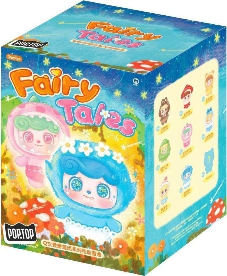 Коллекционная мягкая игрушка-сюрприз на подвесе POP TOP JOTOYS серии Q.Kid - Сказочные истории (JO-2025023) фото 1