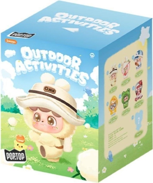 

Коллекционная мягкая игрушка-сюрприз на подвесе POP TOP JOTOYS серии Q.Kid. - Радости приключений