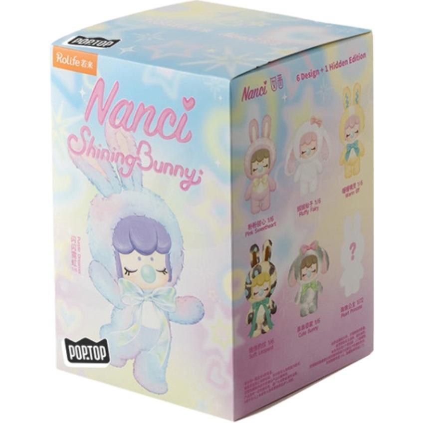 Іграшка-сюрприз колекційна м'яка POP TOP Rolife серії Nanci - Милі зайчата (MNBXX)фото1