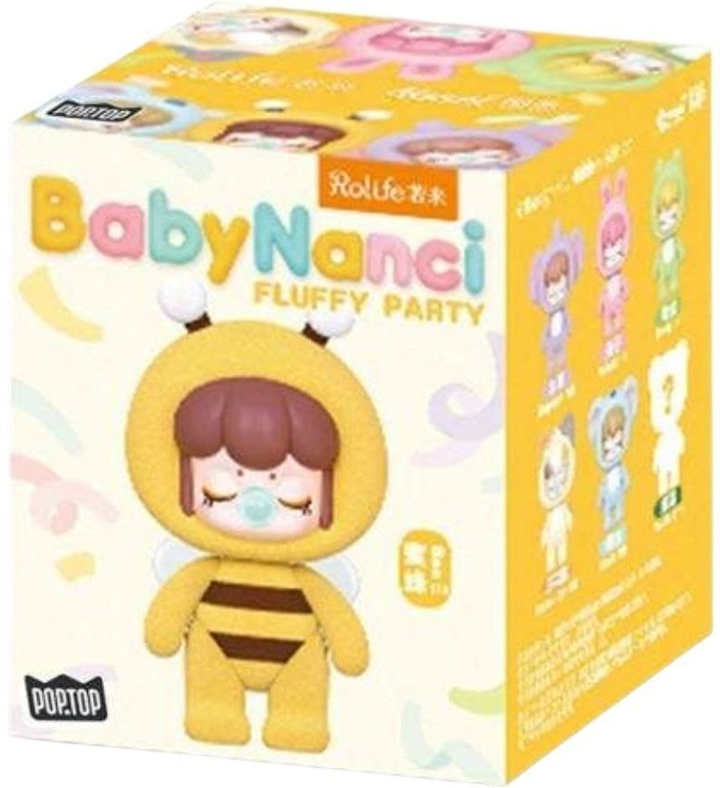 Фігурка колекційна POP TOP Rolife серії Baby Nanci - Пухнаста вечірка (NCXX)фото1