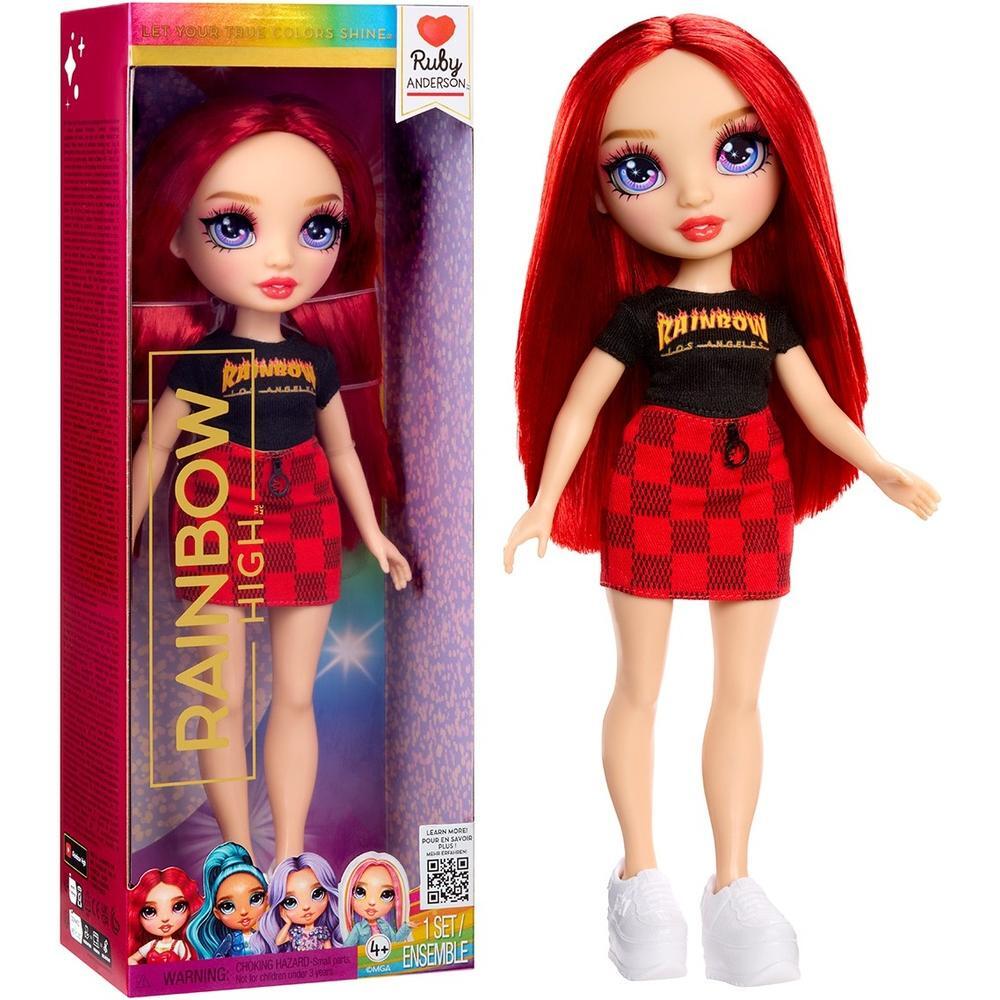 Кукла Rainbow High серии ОРР - Руби (989486) фото 1