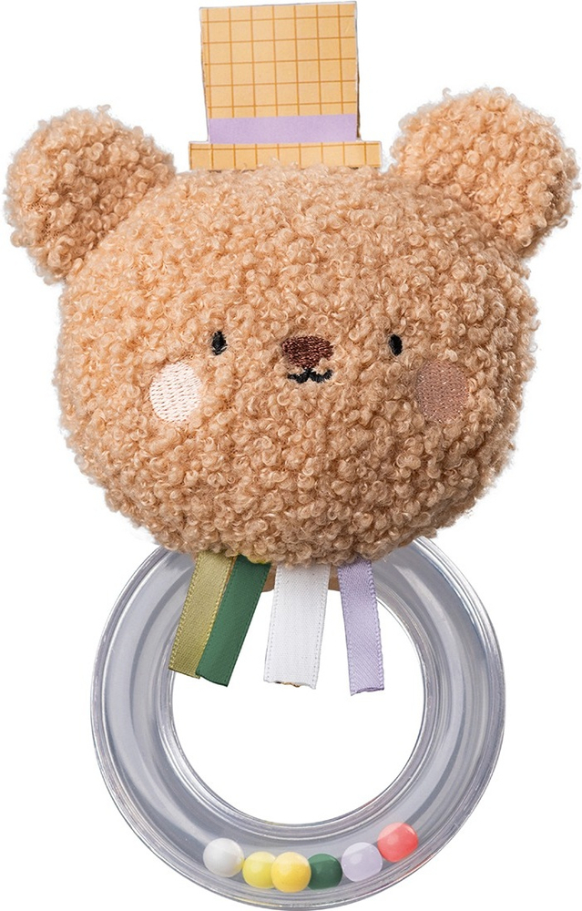 Брязкальце колекції Квітуча фантазія – Ведмедик Брендон (13555)фото1