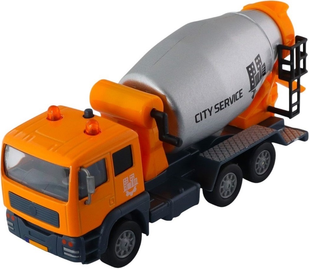 Модель TechnoDrive - Бетонозмішувач (світло, звук) (510777.270)фото1