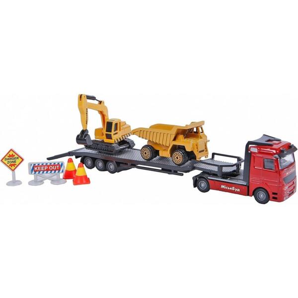 

Набор игровой - Автоперевозчик (автоперевозчик, самосвал, экскаватор, акс.) (541757.270)