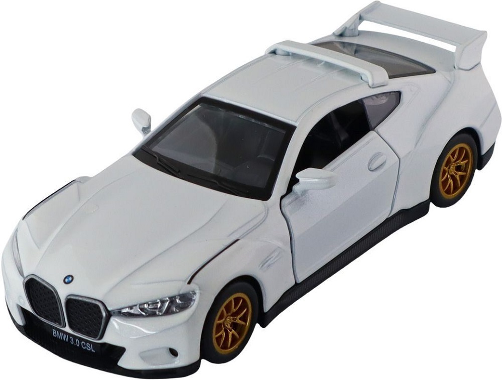 Автомодель - BMW 3.0 CSL (білий) (250948)фото1