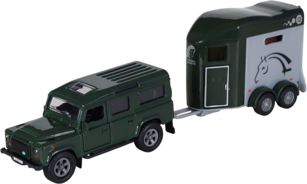 Набір ігровий - Land Rover (з причіпом і фігурками коней) (520460.270)фото1