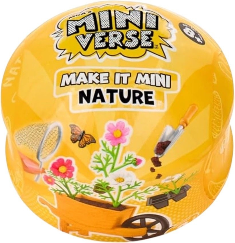 Набор игровой Miniverse серии Nature 3 - Создай мир природы (546962) фото 1