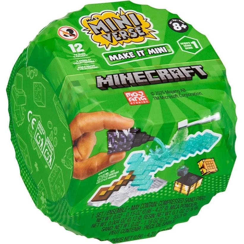 Набір ігровий Miniverse серії Mini Minecraft - Створи піксельну пригоду (557272)фото1