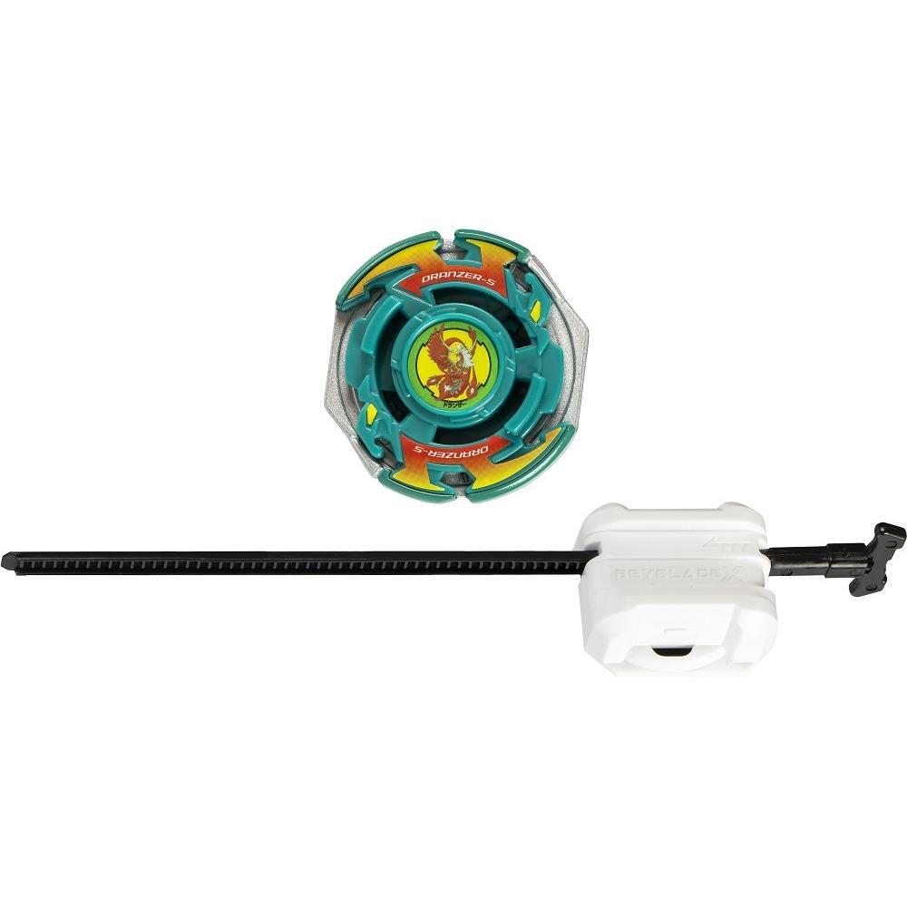 Игрушка-волчок Hasbro БейБлейд Х Дранзер с делюкс пусковым устройством (F9585) фото 1