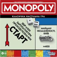 Игра настольная Hasbro Монополия классическая (G0009)