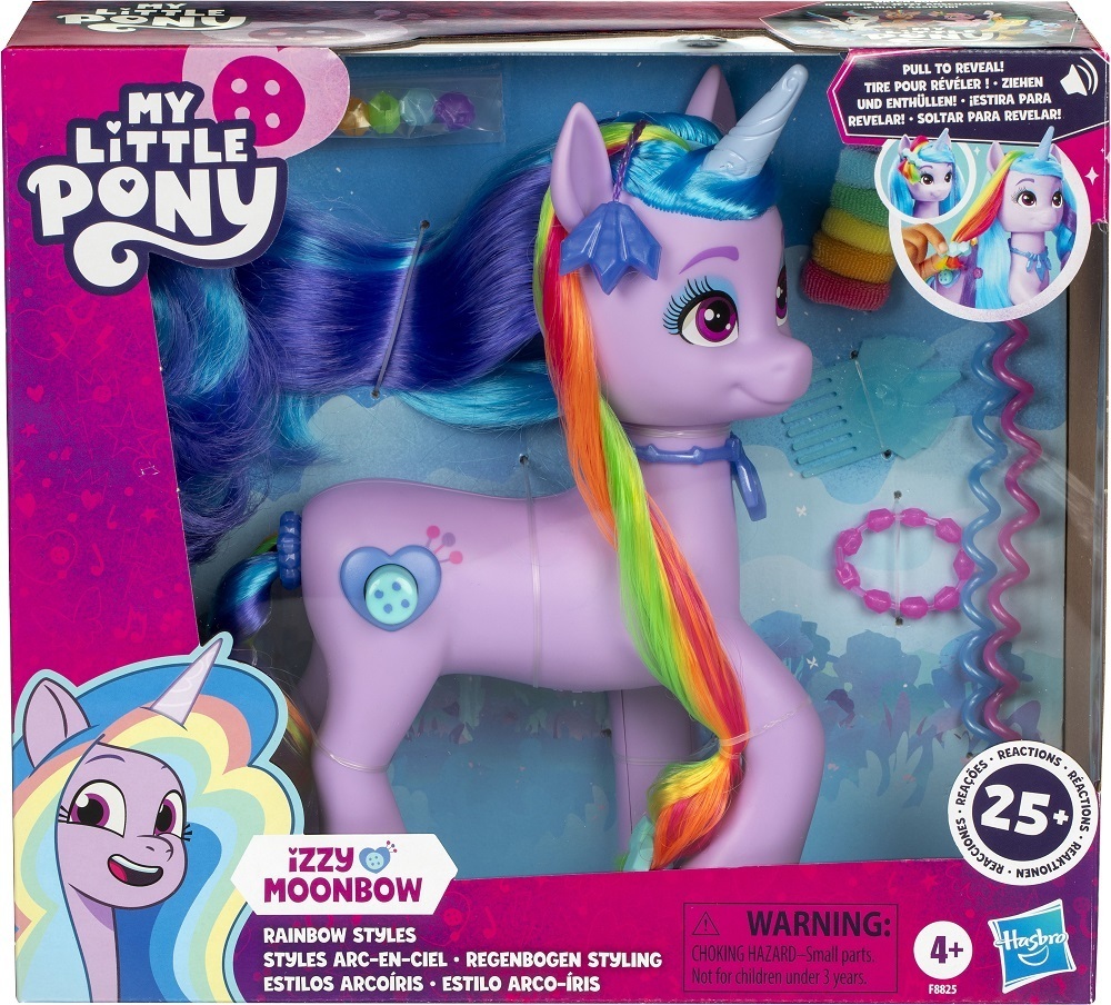Набор игрушечный Хрустальная магия Иззи, серия MLP-Моя маленькая Пони (F8825) фото 1