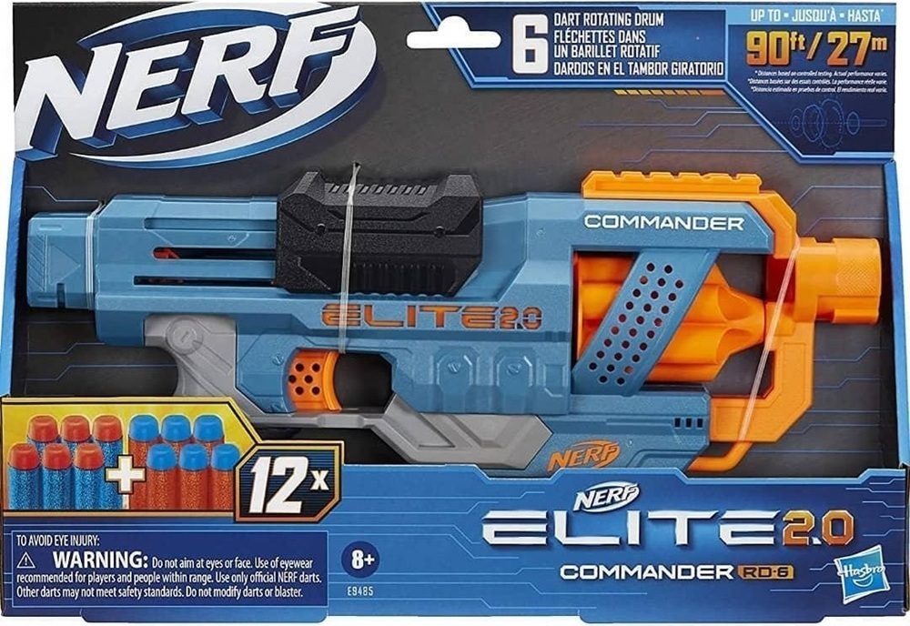 Бластер Nerf N-Strike Elite 2.0 Commander (E9485) фото1