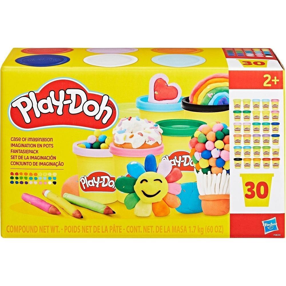 Набір маси для ліплення Play-Doh, 30 баночок (F0634)фото1