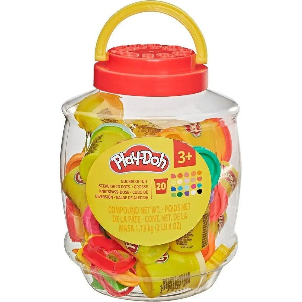 Набір маси для ліплення Play-Doh Відерце з Розвагами (F1530)фото1